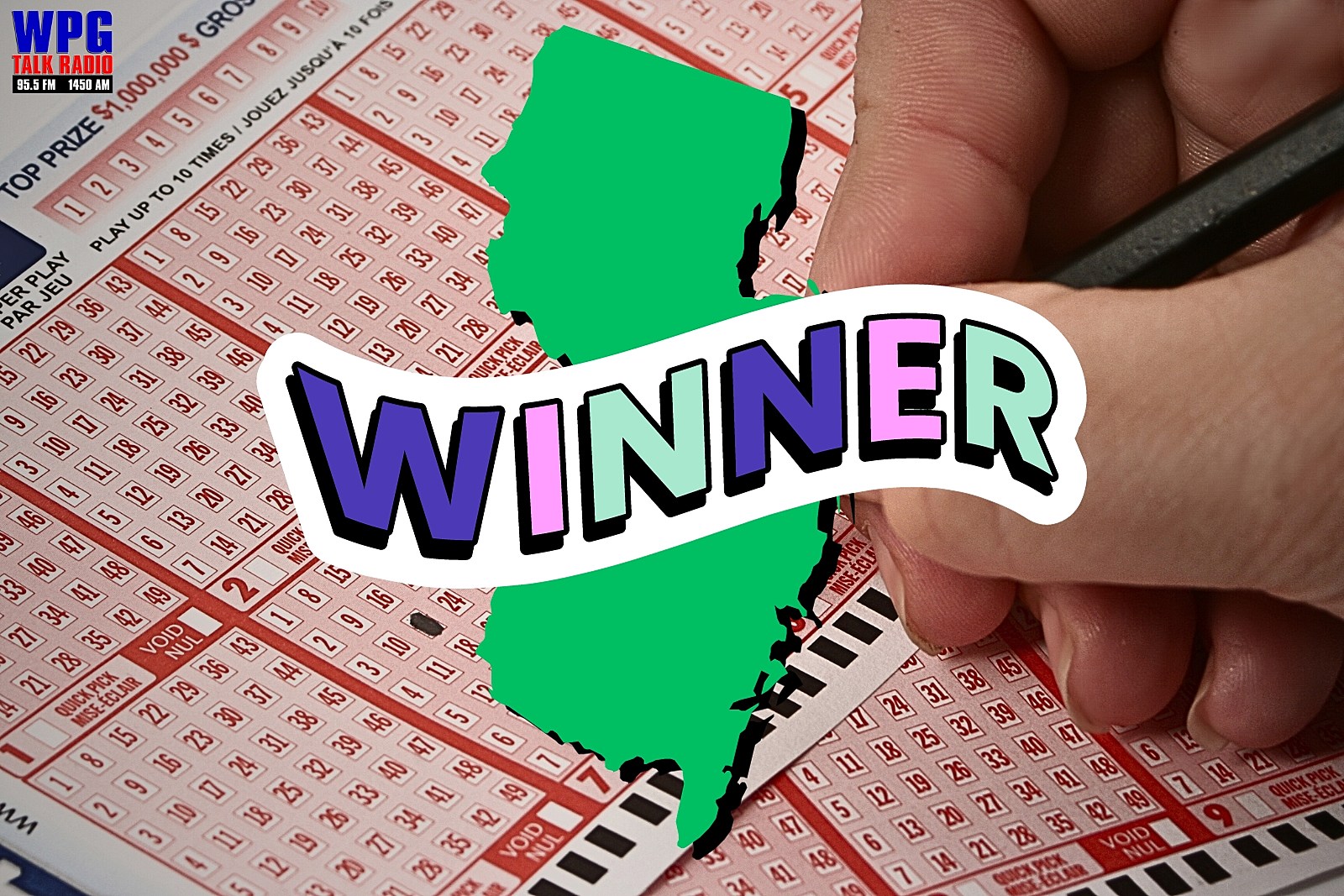 Jersey Cash 5 New Jersey Lottery Winner