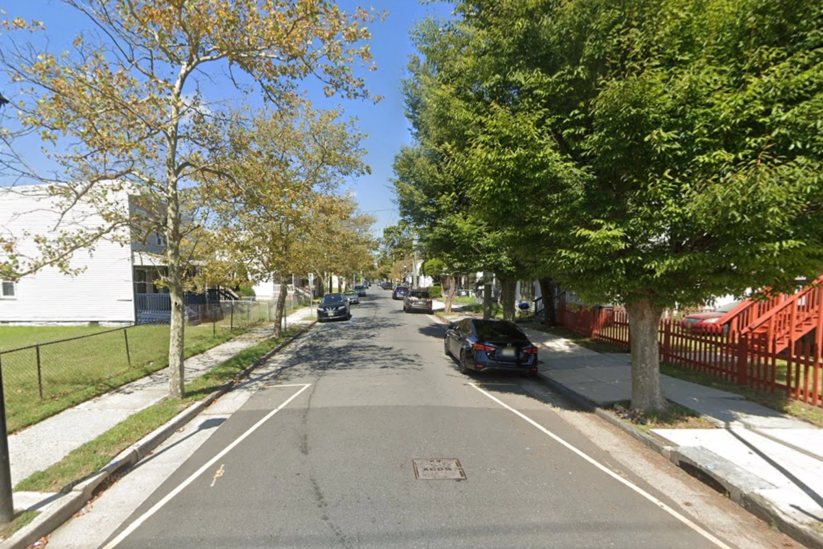 800 block of North Michigan Avenue in Atlantic City NJ - Photo: Google Maps