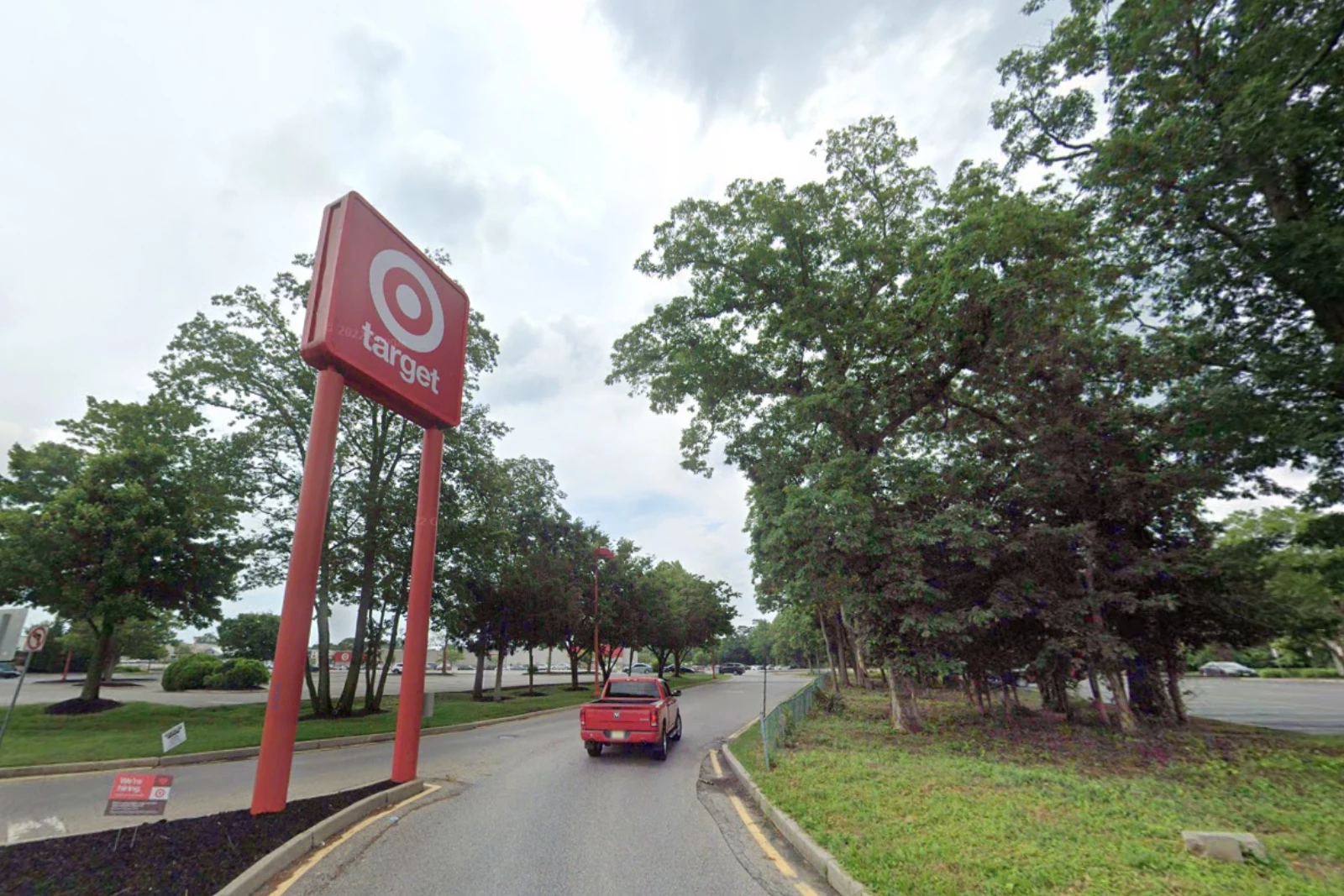 Alleged sexual assault in Toms River NJ Target parking lot - Photo: Google Maps