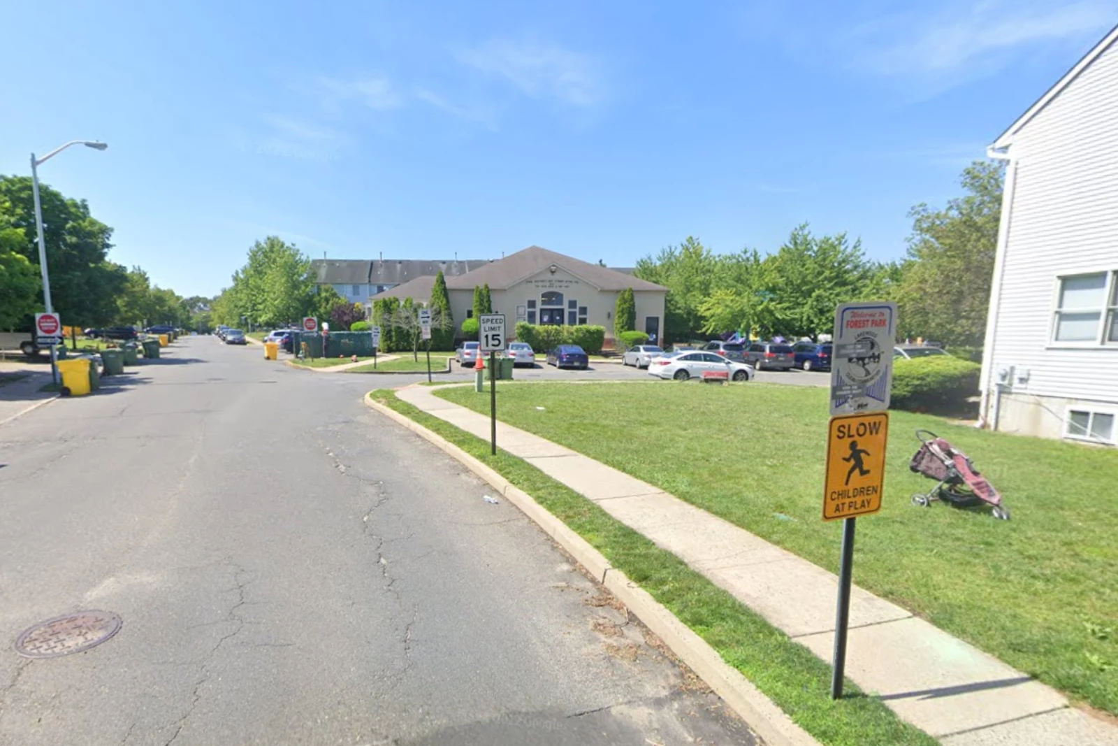 Attempted Kidnapping on Forest Park Circle in Lakewood Township NJ - Photo: Google Maps
