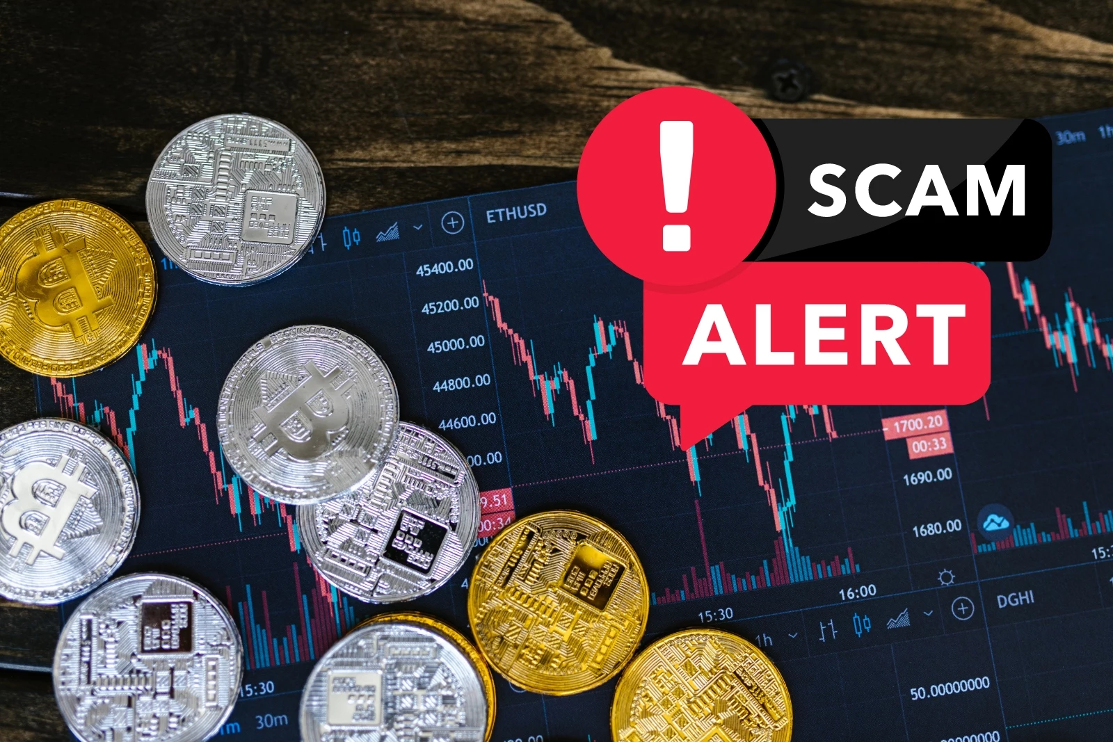 Cryptocurrency Scam - Photo: Canva