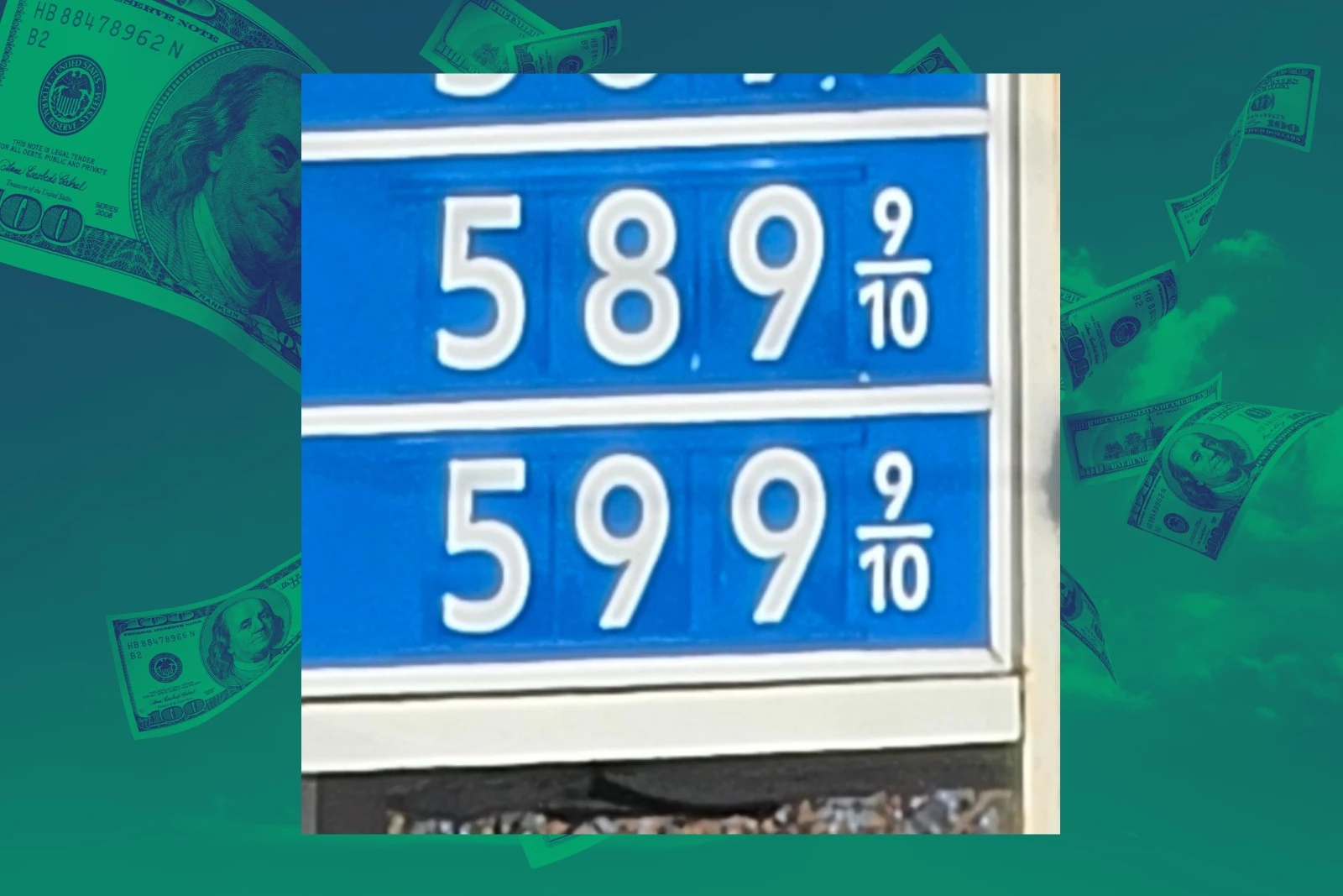 Expensive gas in New Jersey - Photo: Chris Coleman/Canva