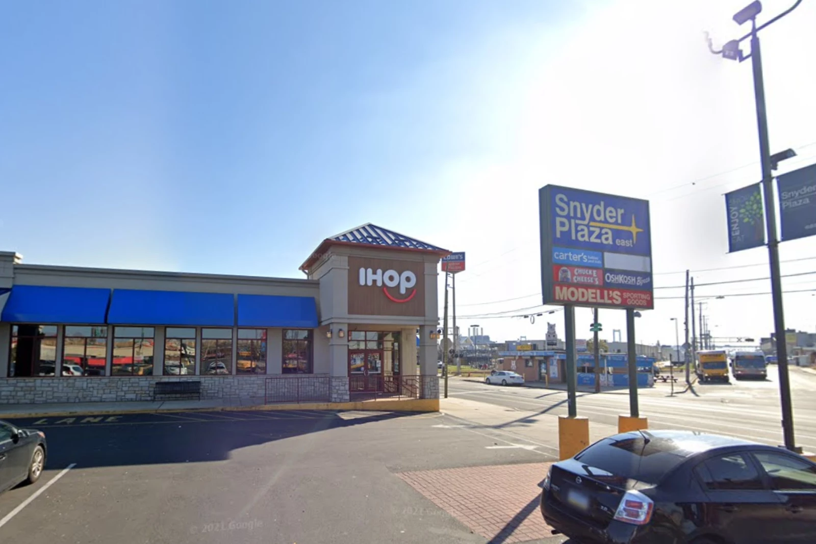 IHOP in Philadelphia PA - Photo: Google Maps