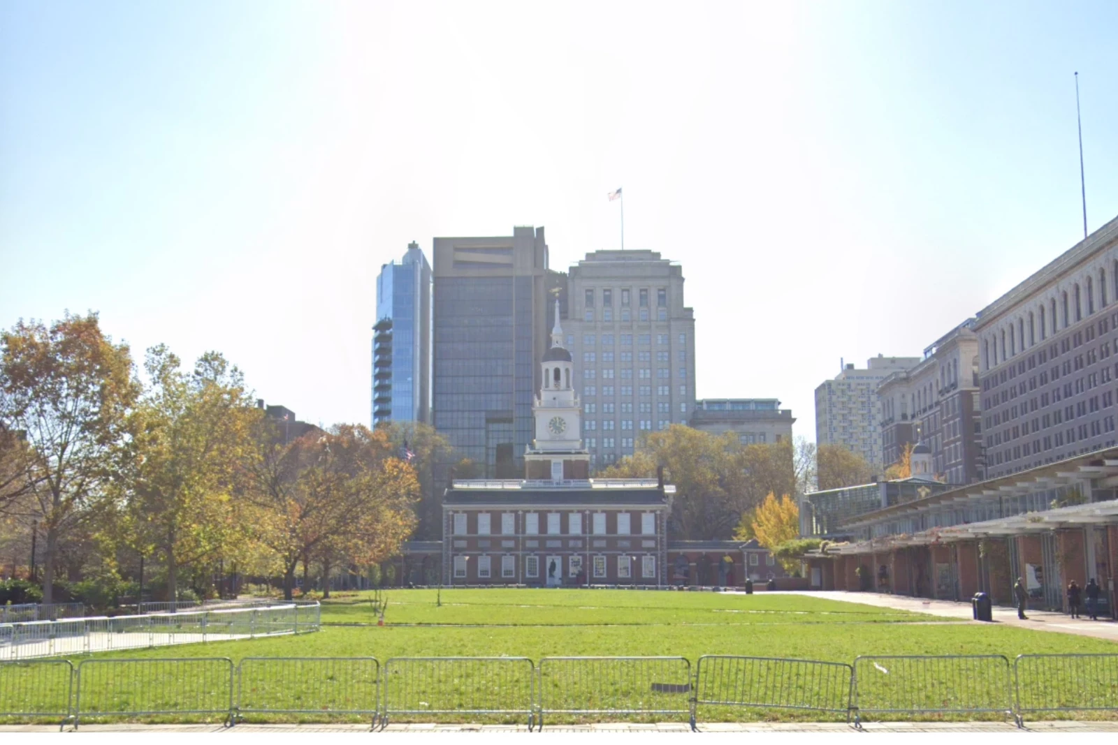 Independence Mall in Philadelphia PA - Photo: Google Maps