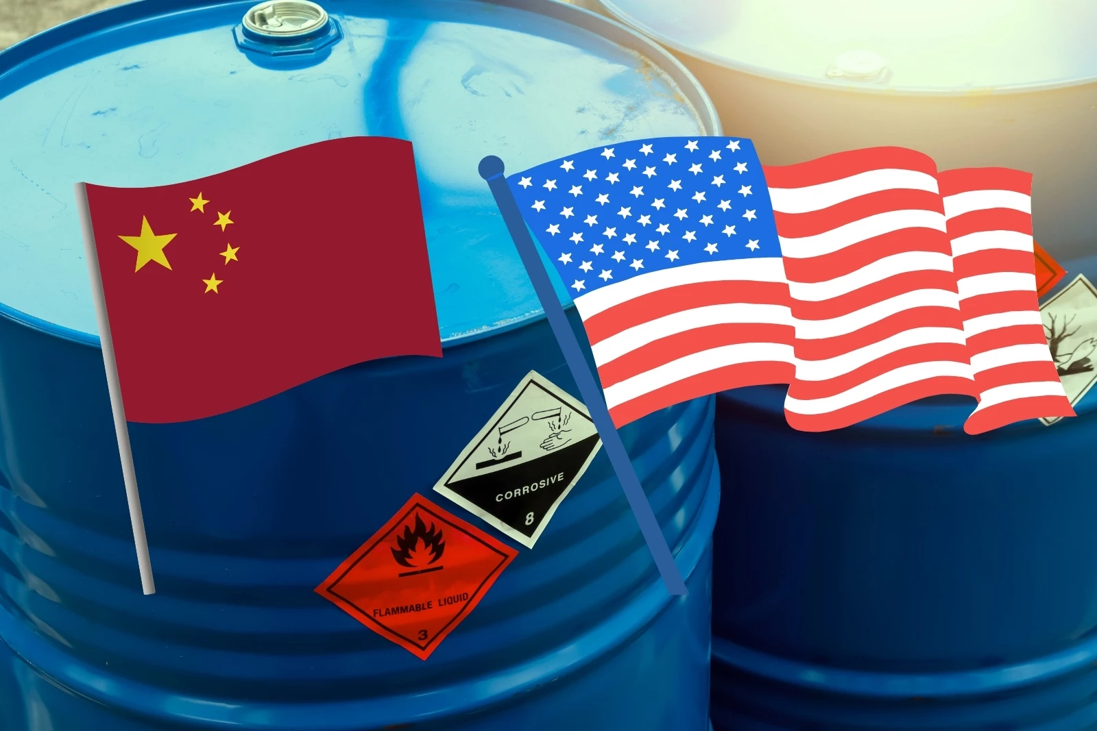 NJ business owner admits bringing mislabeled hazardous chemicals from China into US