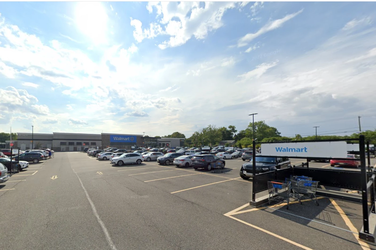 Walmart on Route 73 in Mount Laurel NJ - Photo: Google Maps