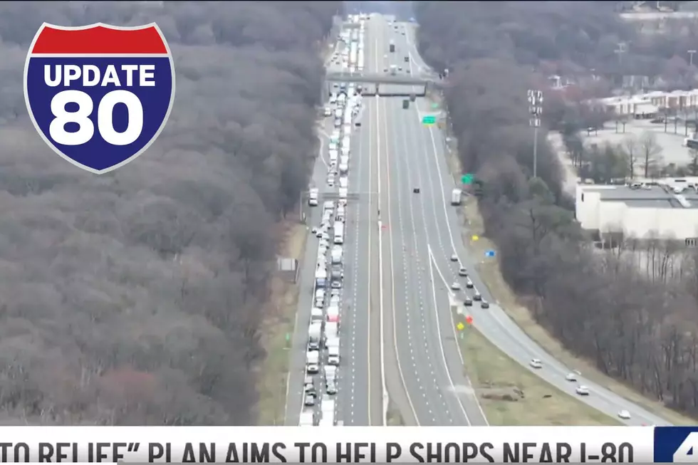 I-80 lanes to remain closed for another month