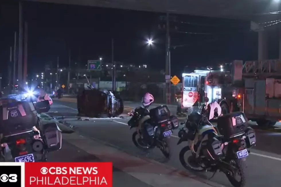 Racing car with 4 brothers from NJ somersaulted before diving from overpass