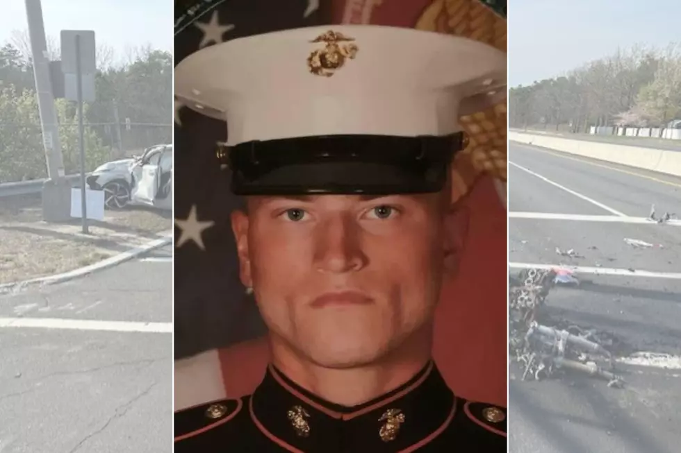 Marine from Brick, NJ thrown 140 feet in deadly motorcycle crash