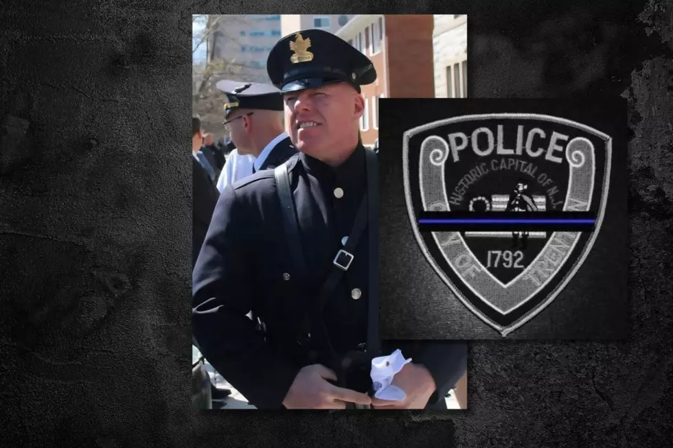 Trenton cop and Marine killed after crashing into highway sign and tree