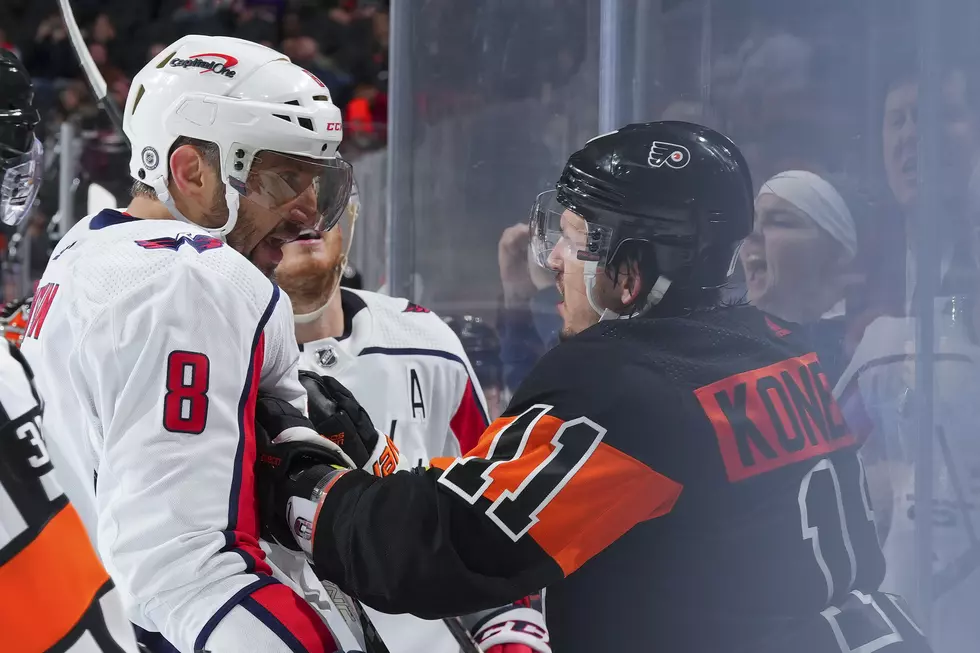 Flyers-Capitals Preview: Second Half Opener