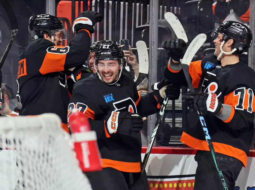 Cates Scores Twice as Flyers Rally Past Panthers