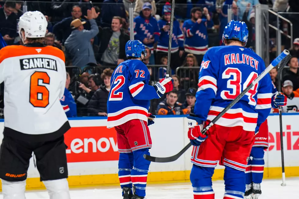 Rangers Snap Flyers Points Streak at 6