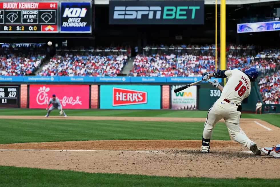 Phillies Call Up New Jersey High School Grad to Bolster Bench