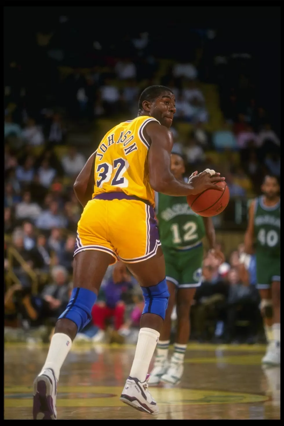 Earvin (Magic) Johnson