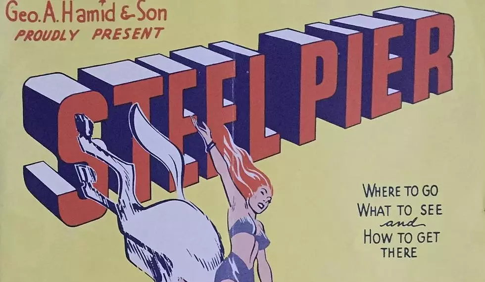 Steel Pier Atlantic City From August, 1968 – A Typical, Magical Day