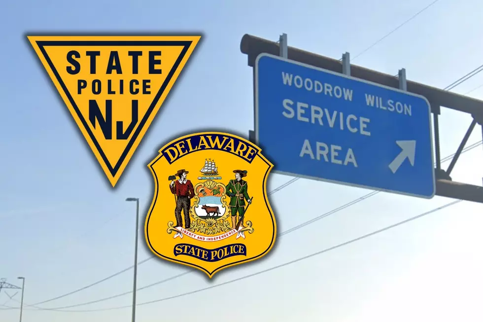 New Jersey Troopers capture 2 Delaware robbery suspects at Turnpike service plaza