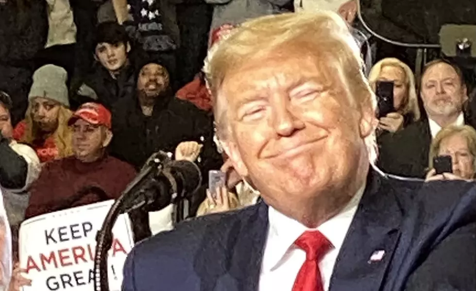 President Trump Wildwood, NJ, Campaign Rally Is Almost Set