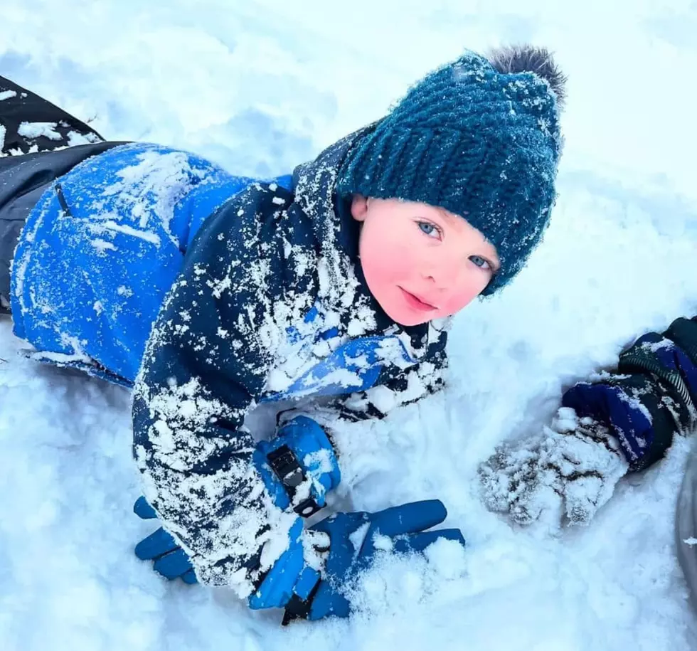 Atlantic City, NJ, Area: Great Photos from First Snow of 2025